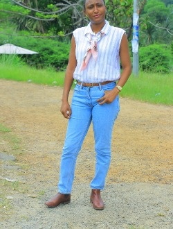 Thècle's profile, a single 30-year-old a woman in Libreville