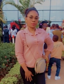 Michelle's profile, a single 36-year-old a woman in Yaoundé