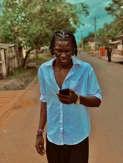 Tyri's profile, a single 22-year-old a man in Douala