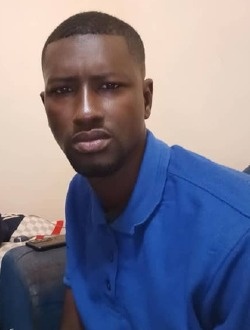 Ablaye's profile, a single 40-year-old a man in Dakar