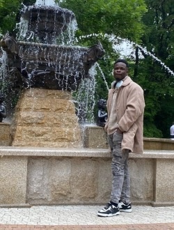 Marcus's profile, a single 26-year-old a man in Bafoussam II