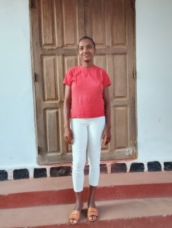 Lydia's profile, a single 26-year-old a woman in Antalaha