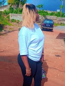 Oceanne's profile, a single 26-year-old a woman in Yaoundé