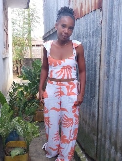 Anita's profile, a single 34-year-old a woman in Antalaha