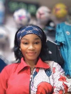 Daïrim's profile, a single 34-year-old a woman in Douala