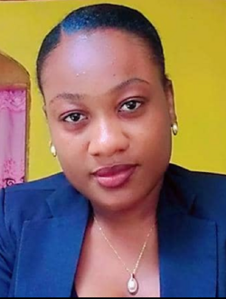 Kimberly's profile, a single 26-year-old a woman in Jacmel