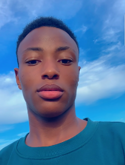 Jean-André's profile, a single 21-year-old a man in Abata