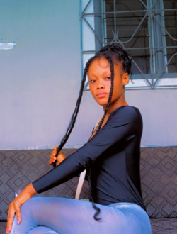 Andrea's profile, a single 18-year-old a woman in Abadjin-Kouté