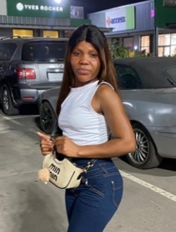 Jeannette's profile, a single 28-year-old a woman in Kinshasa