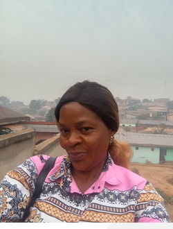 Elisabeth's profile, a single 45-year-old a woman in Bafoussam II
