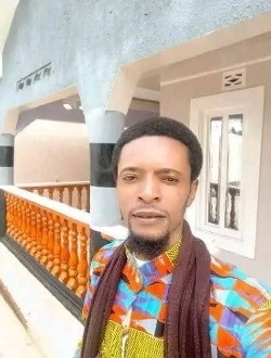 Anthony's profile, a single 46-year-old a man in Kinshasa