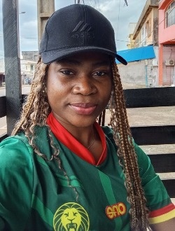 Kevine's profile, a single 31-year-old a woman in Yaoundé