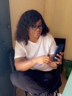 Océane's profile, a single 39-year-old a woman in Yaoundé