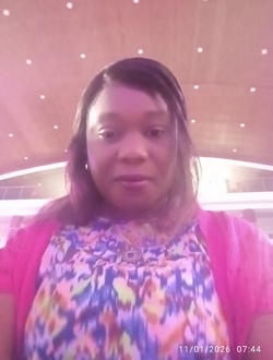 Michèle's profile, a single 44-year-old a woman in Yamoussoukro