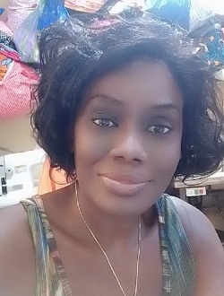 Angele's profile, a single 46-year-old a woman in Libreville