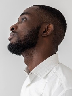 Paul's profile, a single 39-year-old a man in Abidjan