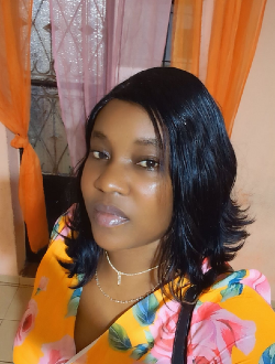 Belaire's profile, a single 34-year-old a woman in Douala