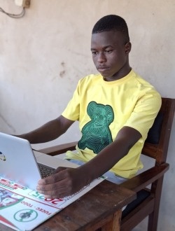 Best's profile, a single 24-year-old a man in Lomé