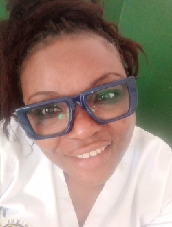Zhanee's profile, a single 41-year-old a woman in Abé