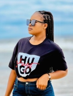 Christiane's profile, a single 28-year-old a woman in Kinshasa Nongo