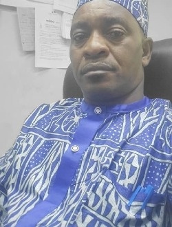 Francis's profile, a single 49-year-old a man in Somgandé