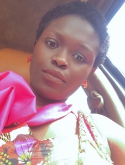 Alice's profile, a single 28-year-old a woman in Yaoundé