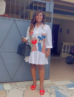 Nadine's profile, a single 46-year-old a woman in Abadjin-Kouté