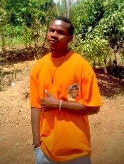 Deezy's profile, a single 21-year-old a man in Lubumbashi