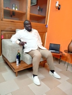 Leth-Chardan's profile, a single 43-year-old a man in Pointe-Noire