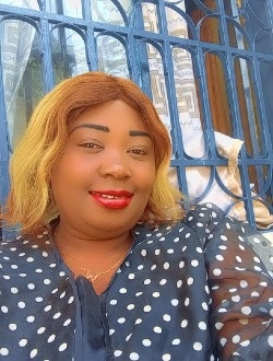 Nancy's profile, a single 35-year-old a woman in Kinshasa Nongo