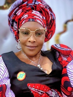 Brunette Hadassa's profile, a single 49-year-old a woman in Brazzaville