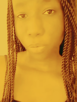 Maguette's profile, a single 21-year-old a woman in Mbour