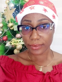 Alvine B's profile, a single 37-year-old a woman in Kribi