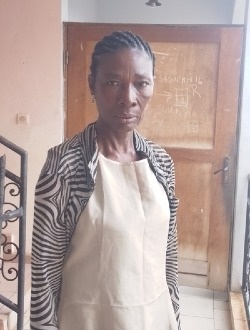 Marguerite's profile, a single 52-year-old a woman in Yaoundé