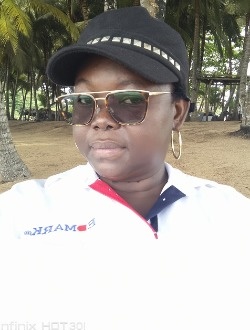 Sympathique's profile, a single 39-year-old a woman in Abengourou