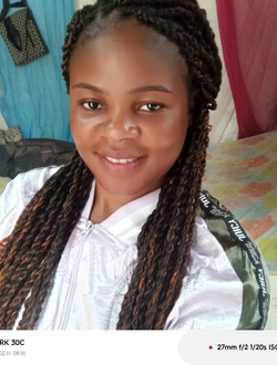 Stella's profile, a single 27-year-old a woman in Yaoundé