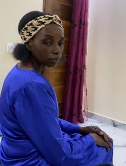 Angele's profile, a single 55-year-old a woman in Dakar