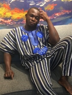 Rodrigue's profile, a single 32-year-old a man in Adidogomé