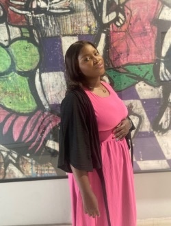 Annick's profile, a single 25-year-old a woman in Abata