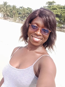 Patricia's profile, a single 34-year-old a woman in San-Pédro