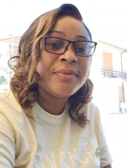 Marie's profile, a single 48-year-old a woman in Abidjan