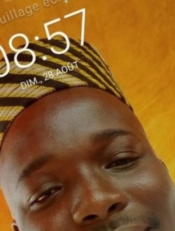 Kenneth's profile, a single 32-year-old a man in Ouidah