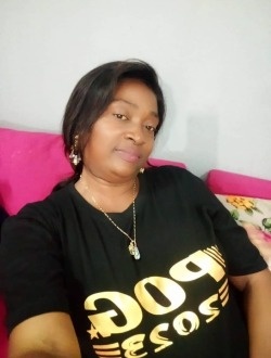 Aline Sylvie's profile, a single 46-year-old a woman in Libreville