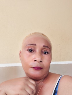 Carène Cheryl's profile, a single 49-year-old a woman in Adza