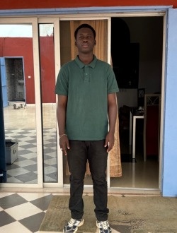 Faye's profile, a single 25-year-old a man in Mbour