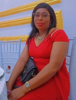 Christelle Love's profile, a single 41-year-old a woman in Abaga
