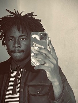 Manu's profile, a single 25-year-old a man in Cairo