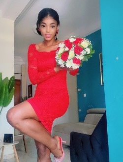 Melbi's profile, a single 28-year-old a woman in Douala