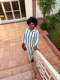 Nadège's profile, a single 46-year-old a woman in Aboto