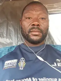 Marius's profile, a single 42-year-old a man in Akwa